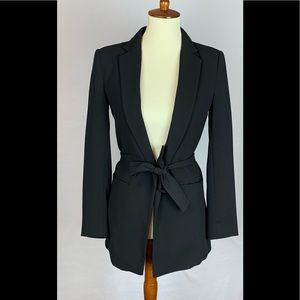 H&M black blazer size 4